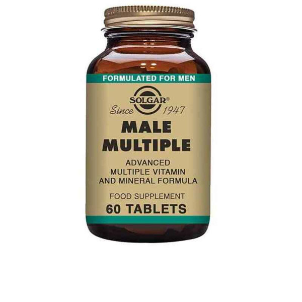 Male Múltiple Solgar Male Multiple 60 Units