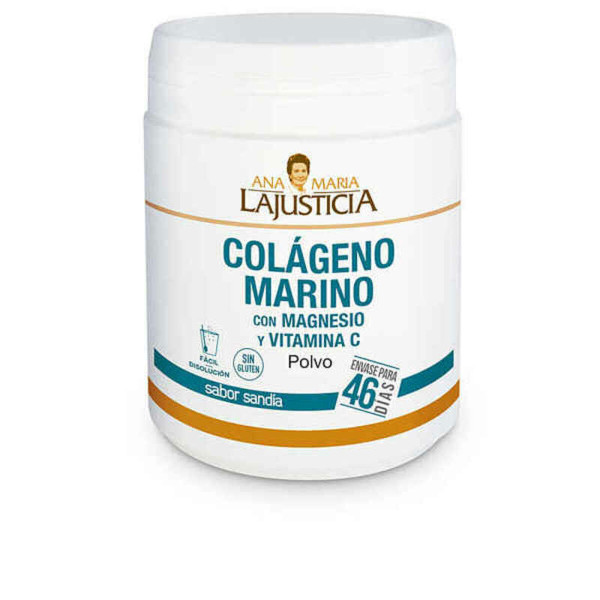 Collagen Ana María Lajusticia COLÁGENO MARINO + MAGNESIO + VITAMINA C 135 g