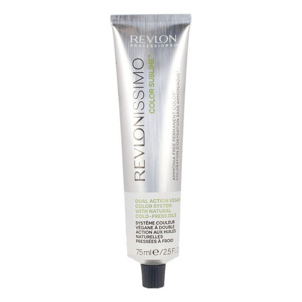 Dye No Ammonia Revlon Revlonissimo Color Sublime Nº 9-Rubio Muy Claro 75 ml