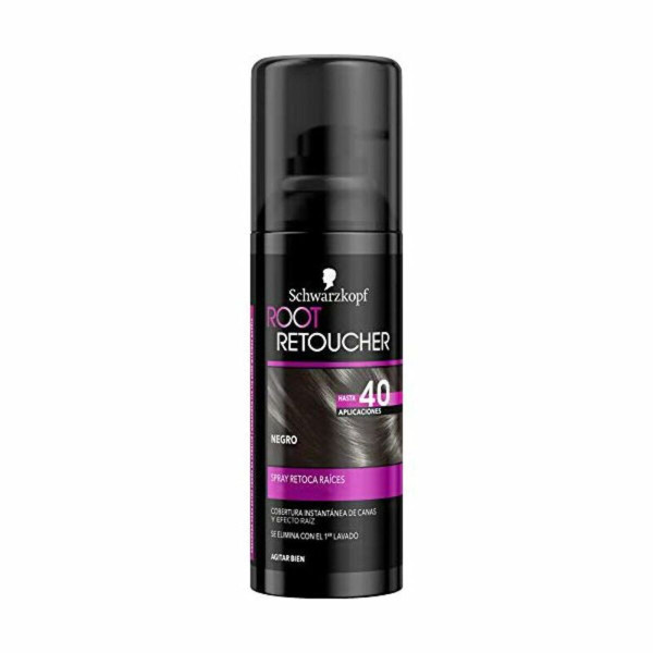Touch-up Hairspray for Roots Syoss Root Retoucher Black Platinum Blonde 120 ml