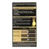 Permanent Dye Syoss Olio Intense Black Intense Nº 1,10 Platinum Blonde Nº 1.10-Negro Intenso