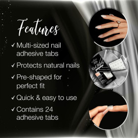 Glue Tape Ardell 63294 False nails (1 Unit)