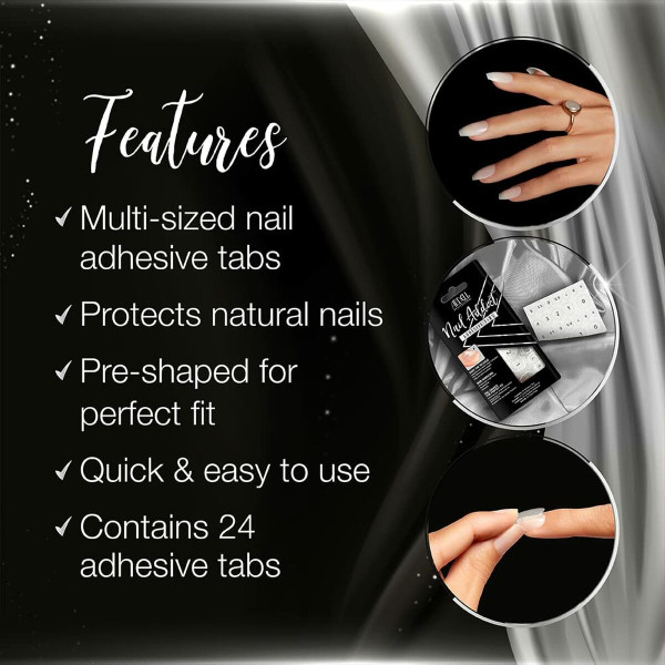 Glue Tape Ardell 63294 False nails (1 Unit)