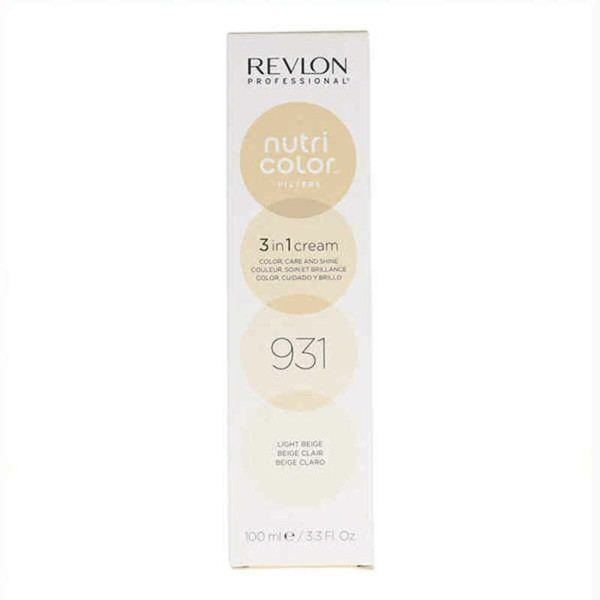 Permanent Colour Creme Revlon 7258708931 931 - Light Beige Nº 931 100 ml 3-in-1