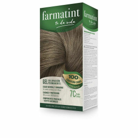 Permanent Dye Farmatint 380235 7c-Rubio Ceniza Nº 7c-Rubio Ceniza Gel (5 Units)