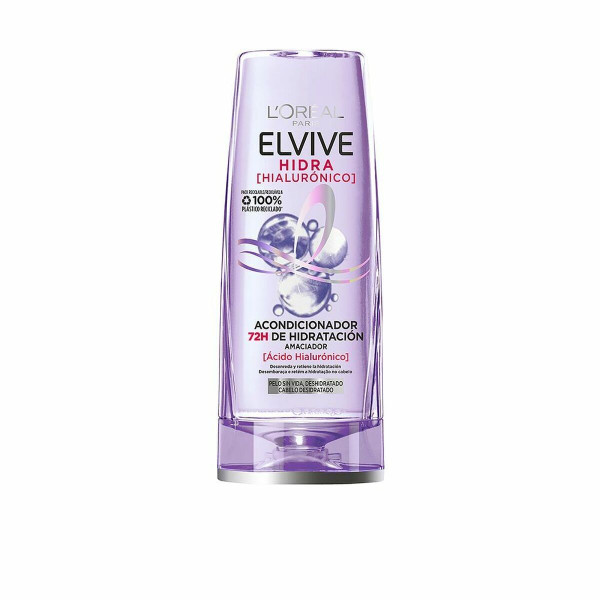 Conditioner L'Oreal Make Up Elvive Hidra Hialurónico 300 ml Hyaluronic Acid Moisturizing