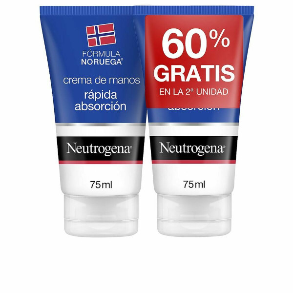 Hand Cream Neutrogena Crema De Manos Rápida Absorción 75 ml Absorption instant