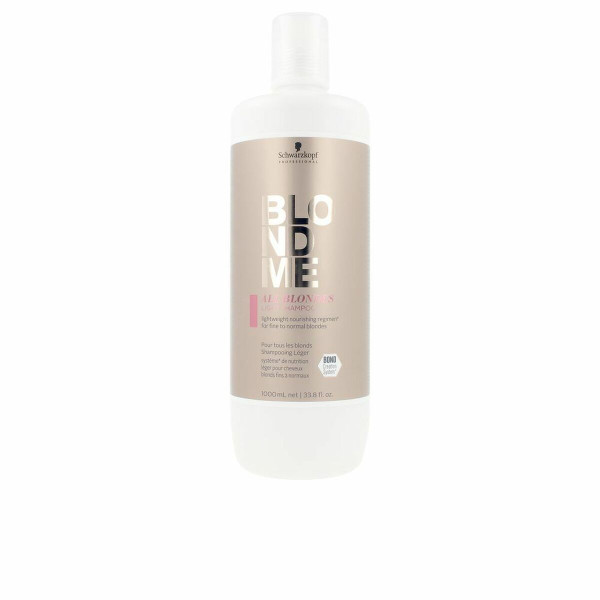 Nourishing Shampoo Schwarzkopf 2631992 1 L Light and manageable