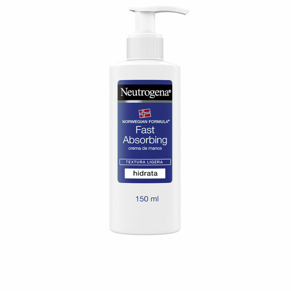 Hand Cream Neutrogena Crema De Manos 140 ml 150 ml Rapid Absorption Light texture