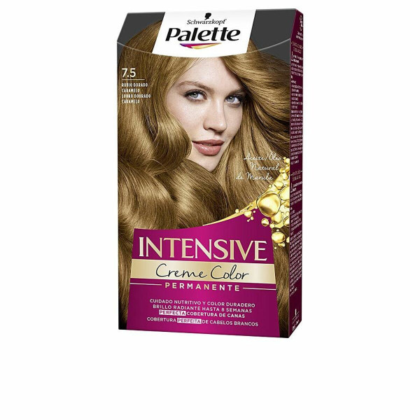 Permanent Dye Schwarzkopf 2125764 Nº 7.5-Rubio Dorado Caramelo (1 Unit)