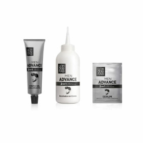 Colouring Cream Llongueras Men Advance 4 - Ash Chestnut Nº 4-Castano Ceniza Nº 4-Castano Natural Semi-permanent