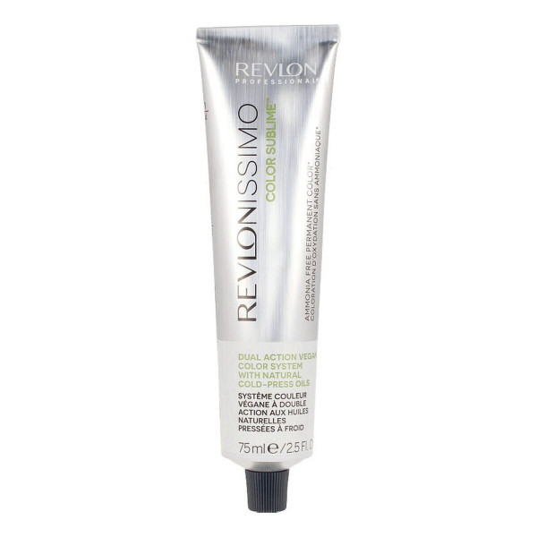 Dye No Ammonia Revlon Color Sublime Black Nº 1 Nº 1-Negro 75 ml Gel