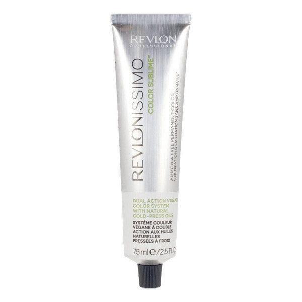Dye No Ammonia Revlon Revlonissimo Color Sublime Nº 6-Rubio Oscuro 75 ml