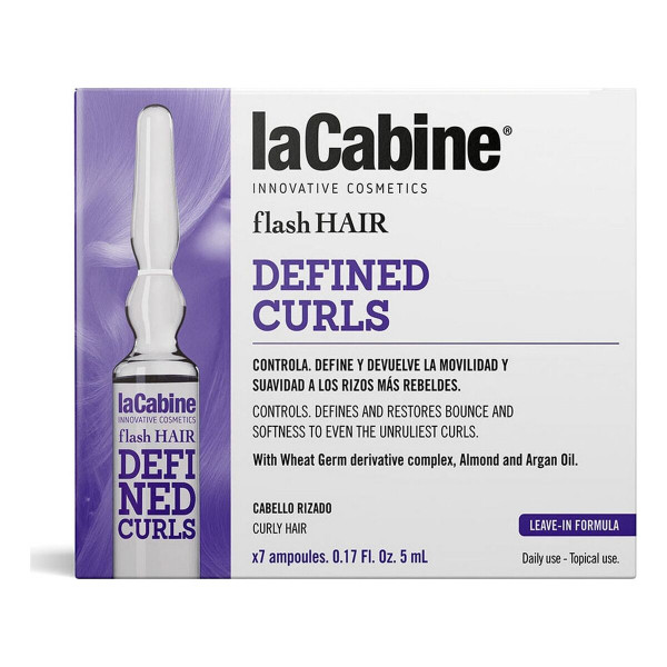 Ampoules laCabine Flash Hair 5 ml Curl Defining Fluid