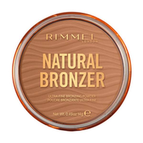 Compact Bronzing Powders Rimmel London Natural Bronzer Nº 002 Sunbronze Nº 002-Sunbronze 14 g