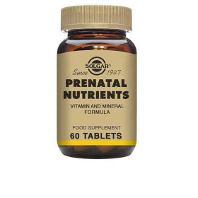 Prenatal Nutrients Solgar Nutrientes Prenatales
