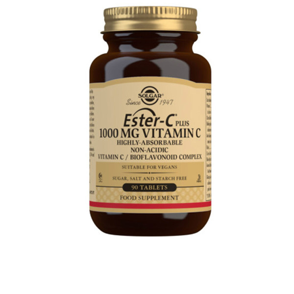 Ester-C Plus Vitamin C Solgar 033984010529 90Units
