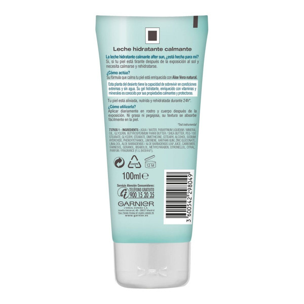 After Sun Garnier C6359700 100 ml Body Lotion Soothing