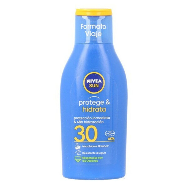 Sun Milk Nivea Sun Hidrata Spf 30 100 ml