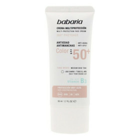 Anti Brown Spot Sun Cream Babaria Solar Multiproteccion Spf 50 Spf 50+ 50 ml