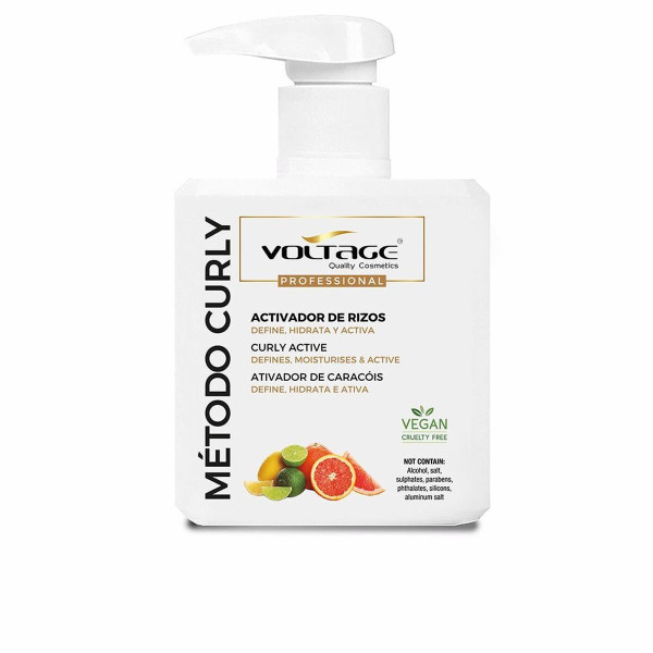Curl Defining Cream Voltage Activador Rizos 500 ml