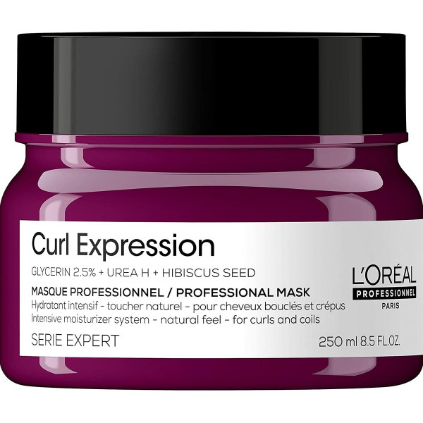 Hydrating Mask L'Oreal Professionnel Paris Curl Expression 250 ml