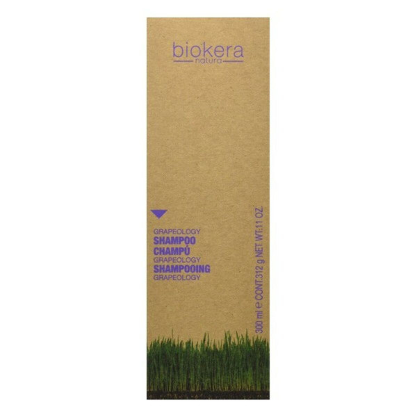 Deep Cleaning Shampoo Salerm Biokera Grapeology 300 ml