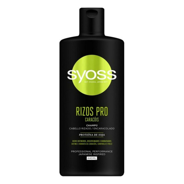 Shampoo Syoss 2588556 440 ml