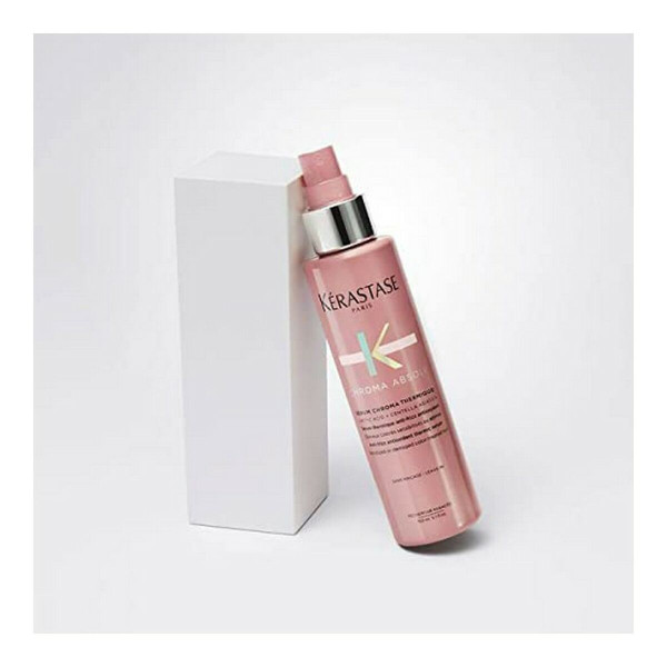 Hair Serum Kerastase Chroma Absolu 150 ml Thermal Anti-Frizz Treatment