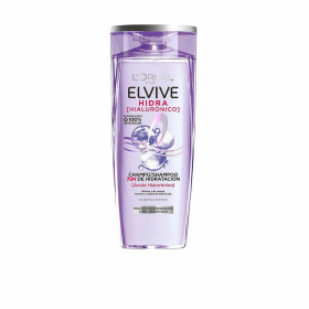 Moisturizing Shampoo L'Oreal Make Up Elvive Hidra Hialurónico 370 ml Hyaluronic Acid