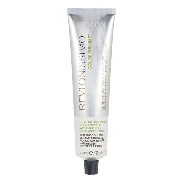 Dye No Ammonia Revlon Revlonissimo Color Sublime Nº 3,0 Dark Brown Nº 3-Castano Oscuro 75 ml