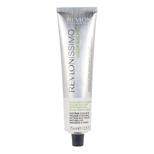 Dye No Ammonia Revlon Revlonissimo Color Sublime Nº 7-Rubio Medio 75 ml