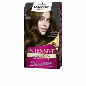 Permanent Dye Schwarzkopf Palette Intensive Nº 5-Castano Claro (1 Unit)
