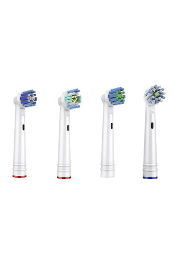 Replacement Head Küken 34375 White 4 Units