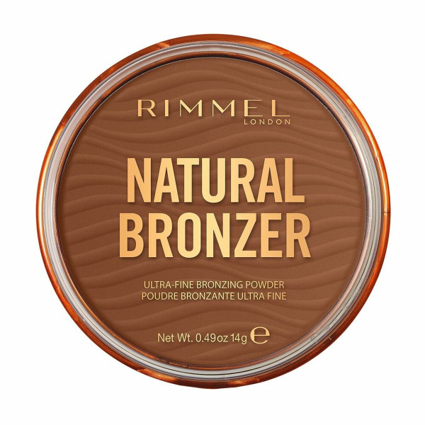 Compact Bronzing Powders Rimmel London Natural Bronzer Nº 004 Sundown Nº 004-Sundown 14 g