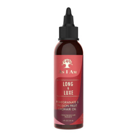 Hair Oil As I Am Long And Luxe 120 ml Pomegranate Passion Fruit