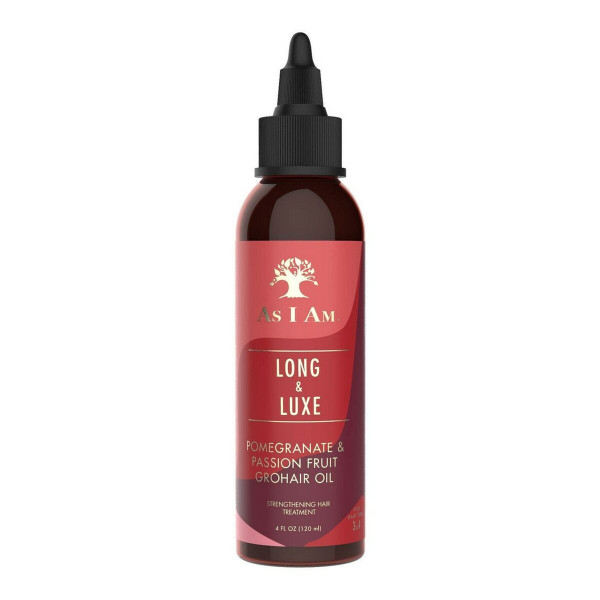Hair Oil As I Am Long And Luxe 120 ml Pomegranate Passion Fruit