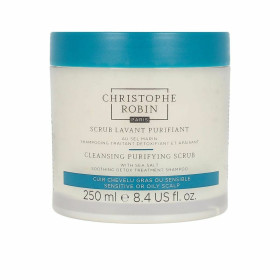Hair Exfoliator Christophe Robin Cleansing 250 ml Cleaner