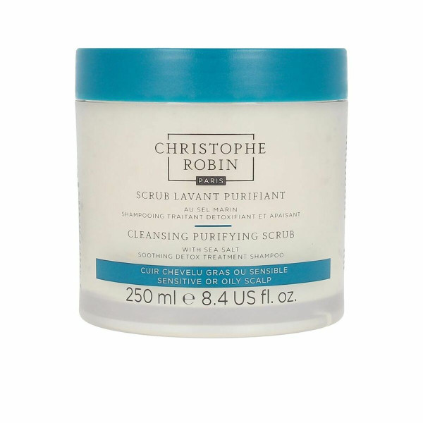 Hair Exfoliator Christophe Robin Cleansing 250 ml Cleaner