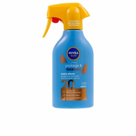 Body Sunscreen Spray Nivea Sun Broncea Spf 20 270 ml