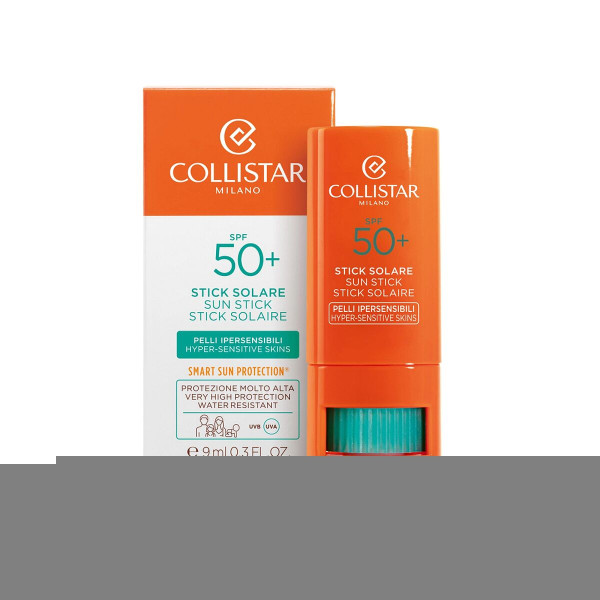 Sun Cream Collistar Perfect Tanning Stick Solar Transparente Spf 50 Spf 50+ 9 ml 8 g Stick