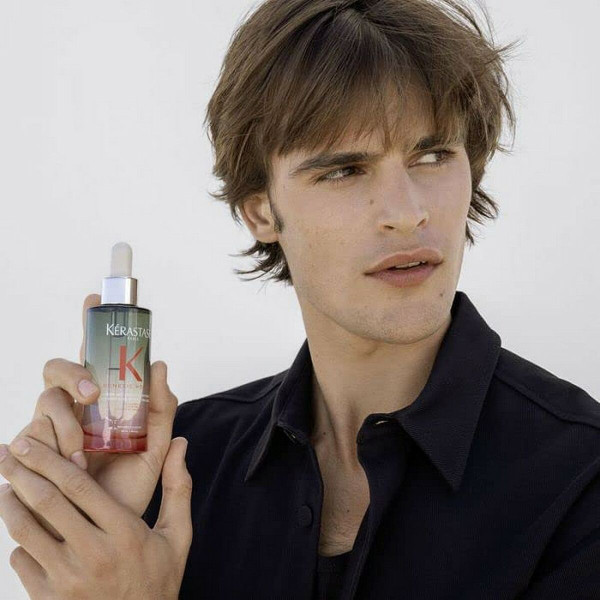 Anti-hairloss Serum Kerastase Genesis Homme 90 ml Strengthening Treatment