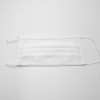 Hygienic Face Mask Contact Washable White