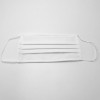 Hygienic Face Mask Contact Washable White