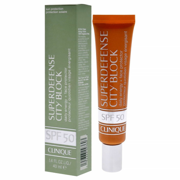 Sun Block Clinique Superdefense Spf 50 40 ml