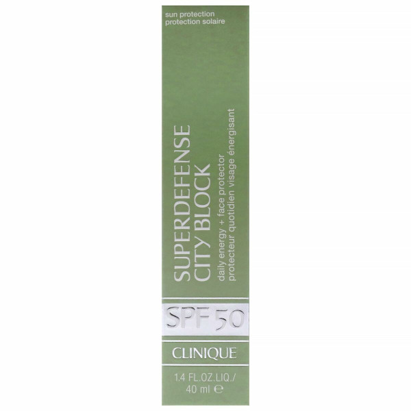 Sun Block Clinique Superdefense Spf 50 40 ml