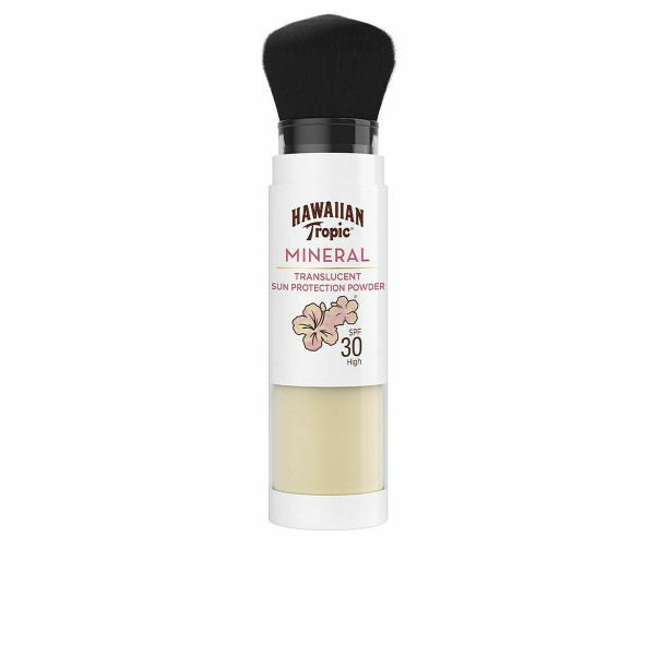 Sun Protection with Colour Hawaiian Tropic Mineral Brush Spf 30 Brush
