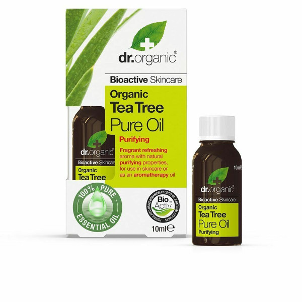 Facial Oil Dr.Organic Bioactive Organic 10 ml Soothing Tea tree