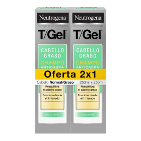 Anti-dandruff Shampoo Neutrogena Gel Champú Anticaspa Graso 250 ml
