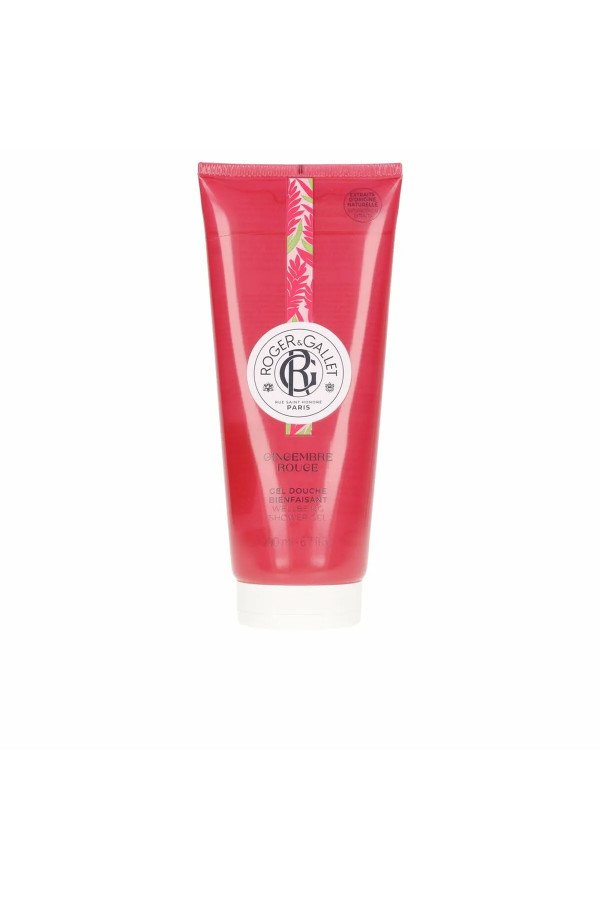 Bath Gel Roger & Gallet Ginger Refreshing (200 ml)